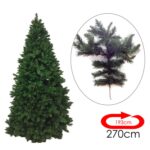 Χριστουγεννιάτικο Δέντρο Έλατο 270cm - 1 τεμ.