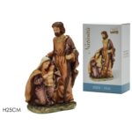 Φάτνη Πολύχρωμο Polyresin 25cm - 1 τεμ.