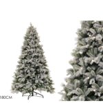 Χριστουγεννιάτικο Δέντρο PE/PP/PVC Με 200 LED Frost 180cm - 1 τεμ.