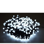Χριστουγεννιάτικα Φώτα 300 LED Cherry Ψυχρό Λευκό Με Πράσινο Καλώδιο Και Πρόγραμμα - 1 τεμ.