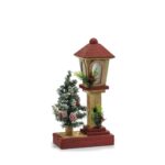 Στύλος Με Φως Και Δέντρο 37cm - 1 τεμ.