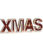 Φωτιζόμενη Χριστουγεννιάτικη Διακόσμηση XMAS 12.5cm - 1 τεμ.