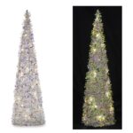 Χριστουγεννιάτικος Φωτιζόμενος Κώνος Με 30 LED 60cm - 1 τεμ.