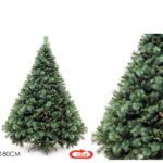 Χριστουγεννιάτικο Δέντρο Broad Peak PVC/PP/PE 180cm - 1 τεμ.