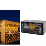 Χριστουγεννιάτικο Δίχτυ 160 LED 3.2x1.5m Θερμό Λευκό - 1 τεμ.