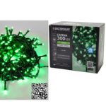 300 LED Εσωτ. & Εξωτ. Χώρου Με 8 Προγράμματα Και Μετασχηματιστή Πράσινο Φως Πράσινο Καλώδιο Μη Επεκτεινόμενο IP44 31V 14 - 1 τεμ.