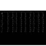 Χριστουγεννιάτικη Κουρτίνα Με 80 LED Ψυχρό Λευκό 2x1m - 1 τεμ.