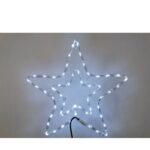 Αστέρι Διπλό 54 LED Ψυχρό Λευκό Φως 58x58cm - 1 τεμ.