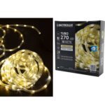 Φωτοσωλήνας 270 LED Εσωτ. & Εξωτ. Χώρου Με 8 Προγράμματα Και Μετασχηματιστή Θερμό Λευκό Φως Φως Μη Επεκτεινόμενο IP44 31 - 1 τεμ.