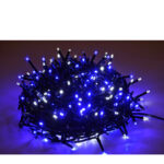 1000 LED Εξωτερικού Χώρου Ψυχρό Λευκό/Μπλε Φως Πράσινο Καλώδιο - 1 τεμ.