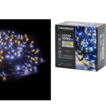 1000 LED Εσωτ. & Εξωτ. Χώρου Με 8 Προγράμματα Και Μετασχηματιστή Ψυχρό/Θερμό Λευκό Φως Πράσινο Καλώδιο Μη Επεκτεινόμενο - 1 τεμ.