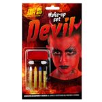 Σετ Βαφής Devil με Μακιγιάζ & 4 Μολύβια  C.T. 9434 - 1 τεμ.