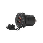 Σταθερή θύρα φόρτισης USB οχημάτων - Quick Charger - 1540405/06 - 507935