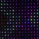 Χριστουγεννιάτικα φώτα LED με προγράμματα - Κουρτίνα - 3m*3m - RGB - 272339 - Stars - Image 5