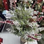 Χριστουγεννιάτικο επιτραπέζιο διακοσμητικό δεντράκι - YY24XS-XRC-049 - 40cm - 715125