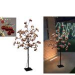 Χριστουγεννιάτικο Δέντρο Με Μπάλες Και 900 LED 1.2m - 1 τεμ.