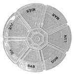 Θήκη για Χάπια Εβδομάδας ø8,5x2cm 4teen4ty 27253 - 1 τεμ.