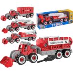 Τρακτέρ Free Wheels Πυροσβεστικής 33x12x8cm ToyMarkt 913646 - 1 τεμ.