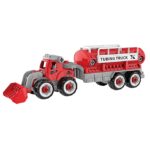 Τρακτέρ Free Wheels Πυροσβεστικής 33x12x8cm ToyMarkt 913646 - 1 τεμ. - Image 2