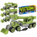 Τρακτέρ  Free Wheels Sanitation Trailer 33x12x8,5cm ToyMarkt 913647 - 1 τεμ.