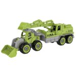 Τρακτέρ  Free Wheels Sanitation Trailer 33x12x8,5cm ToyMarkt 913647 - 1 τεμ. - Image 2