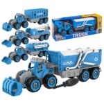 Τρακτέρ  Free Wheels City Trailer 33x12x8.5cm ToyMarkt 913648 - 1 τεμ.