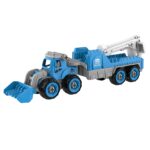 Τρακτέρ  Free Wheels City Trailer 33x12x8.5cm ToyMarkt 913648 - 1 τεμ. - Image 2