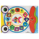 Εκπαιδευτικό Ρολόι Παζλ Ψάρι 30x22cm ToyMarkt 913719 - 1 τεμ.