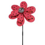 Ανεμόμυλος Διπλός Πασχαλίτσα ø37x70cm ToyMarkt 913721 - 1 τεμ.