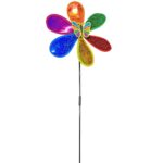 Ανεμόμυλος Πολύχρωμος Υλικό Laser ø28x65cm ToyMarkt 91970 - 1 τεμ.