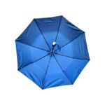 Ημιαυτόματη ομπρέλα σπαστή - 307 - Tradesor - 714765 - Blue