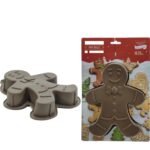 Χριστουγεννιάτικο Καλούπι Gingerbread Σε Σιλικόνη 26cm - 1 τεμ.