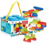 Τουβλάκια σε Κουτί Κύβο 100τεμ 15x15x13cm ToyMarkt 95450 - 1 τεμ.