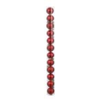 Σετ Χριστουγεννιάτικες μπάλες - 8cm - 12pcs - 326055 - Red - Image 2