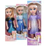 Κούκλα Μεγάλη ice 44,5x13cm ToyMarkt 98280 - 1 τεμ.