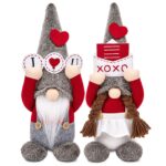 Νάνος Πάνινος με Καρδιές 36cm ToyMarkt 99565 - 1 τεμ.