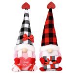 Νάνος Πάνινος με Δώρο Καρδιά 28cm ToyMarkt 99566 - 1 τεμ.