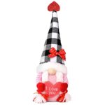 Νάνος Πάνινος με Δώρο Καρδιά 28cm ToyMarkt 99566 - 1 τεμ. - Image 2
