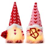 Νάνος Διακοσμητικός Valentine με φως 30cm ToyMarkt 99567 - 1 τεμ.