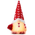 Νάνος Διακοσμητικός Valentine με φως 30cm ToyMarkt 99567 - 1 τεμ. - Image 2