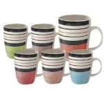 Κούπα Ζωγραφισμένη στο Χέρι 10x7,5cm 330ml Homie 1001844 - 12 τεμ.