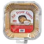 Φορμάκια Airfryer από Αντικολλητικό Χαρτί σετ=50τεμ 16x16x4,5cm Homie 1002222 - 1 τεμ.