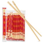 Chopsticks Φαγητού Bamboo Ζευγάρι  Homie 1002223 - 100 τεμ.