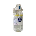 Φορητό παγούρι πλαστικό με καλαμάκι - 1500ml - 831622 - White