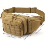 Επιχειρησιακό τσαντάκι μέσης - AHE - 920013 - Army Beige - Image 3