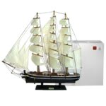 Καράβι Ξύλινο Μεγάλο 72x68x12cm Xmasfest 1131896 - 1 τεμ.