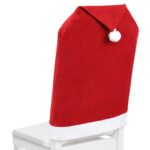 Κάλυμμα Πλάτης Καρέκλας Σκούφος 60x49cm Xmasfest 1132223 - 6 τεμ.