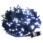 180 Λαμπάκια LED Λευκό Ψυχρό σε Σειρά με Προγράμματα IP44 12m Xmasfest 1132591 - 1 τεμ.