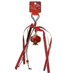 Γούρι Ρόδι με Χάνδρες 30cm Xmasfest 1133073 - 12 τεμ.