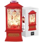 Φανάρι Άγιος-Χιόνι με 3 Λειτουργίες 20x9x9cm Xmasfest 1133333 - 1 τεμ.